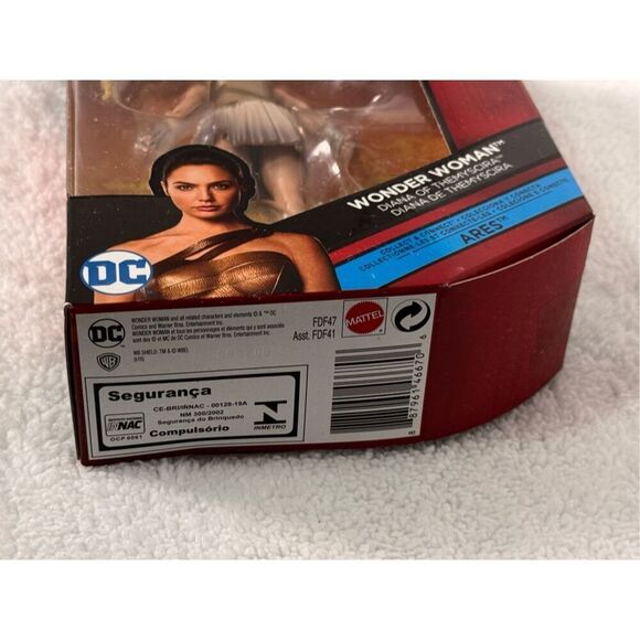 DC Comics Multiverse Wonder Woman Diana of Themyscira Figure 6" - Picture 2 of 6